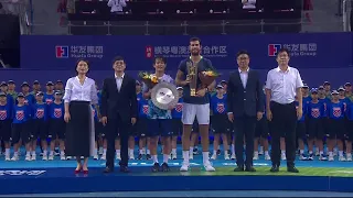 Karen Khachanov vs Yoshihito Nishioka ZHUHAI CHAMPIONSHIPS 2023 | TENNIS HIGHLIGHTS - LAST GAME🏆🏆