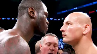 Deontay Wilder vs Artur Szpilka | Full Boxing Highlights HD