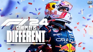 F1 24's Gameplay is DIFFERENT! Gameplay Deep Dive REACTION!