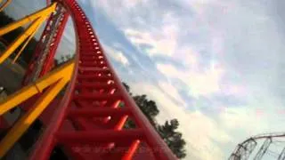 Intimidator 305 Back Seat reverse on-ride POV Kings Dominion