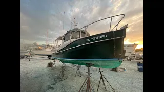 Key West to Ft Pierce aboard a Ranger Tug 21 EC