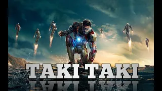 Iron Man Taki Taki Song New 2021