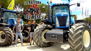 TRATTORE DEL MESE: T8050 NEW HOLLAND ft @GIANMARCOMICELI