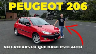 Conoce el Peugeot 206 - Una gran elección o una mala decisión? - AutoLatino