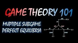 Game Theory 101 (#19): Multiple Subgame Perfect Equilibria