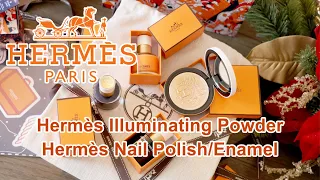 Hermes Illuminating Powder Highlighter | Hermes Nail Polish