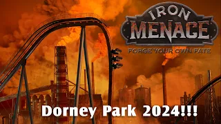 Iron Menace - Dorney Park New For 2024 Roller Coaster - Trailer - POV - Off-ride - Fact Sheet