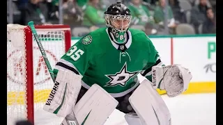 Best saves of the March in NHL 2019