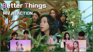 ENG )Korean Dance crew's MV REACTION [aespa] 'Better Things'