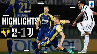 Hellas Verona 2-1 Juventus | McKennie finds the net as Verona take three points | Serie A Highlights