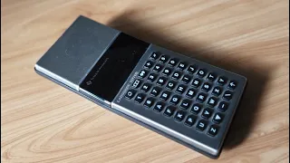 Texas Instruments Translator from 1979 - famous used by Kraftwerk on Computer World & Numbers