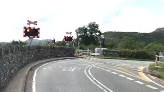 Pont Croesor Level Crossing (Gwynedd) Monday 12.08.2019