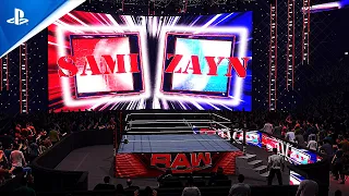 WWE 2K23 Sami Zayn New Theme Entrance - WWE2K22 Amazing PS4 PC Mods!