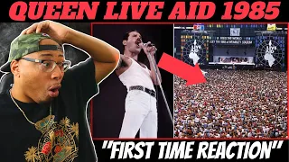 Queen Reaction | Full Concert Live Aid 1985 | BEST PERFORMANCE OF ALL TIME! 🤯