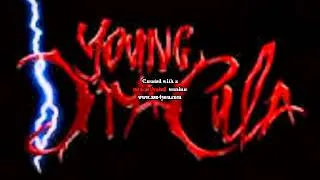 Young Dracula Character profile intro