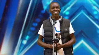GOLDEN BUZZER johGEs Unforgettable Worship Moment that Brought Tears to Everyone On AGT.