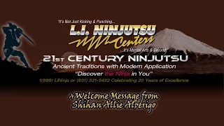 L.I. Ninjutsu Centers Introduction Video