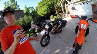 2019 KTM 690 Enduro Comparison With 2018 And 2015 690's tricked out