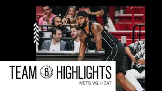 Game Highlights | Brooklyn Nets vs. Miami Heat | 1.8.23