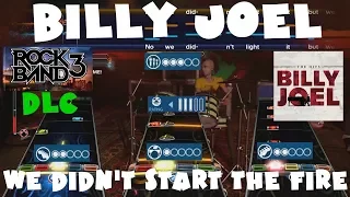 Billy Joel - We Didn't Start Fire - Rock Band 3 DLC Expert Full Band (December 14th, 2010)