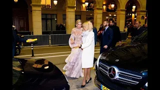 Brigitte Macron en retrait : ce look sage éclipsé par la robe sensationnelle de Máxima des Pays-Ba