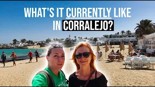 Corralejo Beachfront Lunch & Walk Around - March 2021