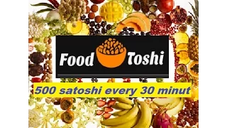 BITCOIN FAUCET 500 satoshi every 30 minut