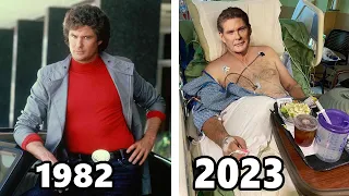 KNIGHT RIDER (1982 - 1986) Cast THEN AND NOW, What TERRIBLE Thing Happened To Them?