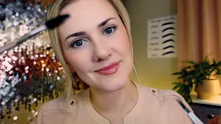 Detailed Brow Shaping & Tinting 🖊 ASMR Close-up Whisper