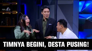 Desta Satu Tim Sama Ebel & Boiyen... PUSING! (1/4)