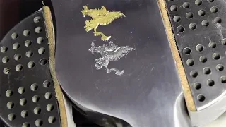 Gold Griffon inlay: Tutorial