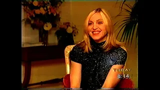 Madonna – Australia Today interview with Richard Wilkins