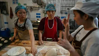 Deutsche Bäckerei in China bietet Gehörlosen Brotverdienst | AFP