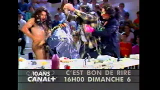 CANAL PLUS Bande-annonce 10 ANS D’INÉDITS et D'IMMONTRABLES (1994)