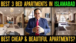 Best Apartments In Islamabad? Beautiful & Cheap 3 Bed Apartments In Islamabad? Cheap House Pakistan?