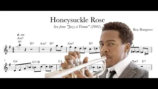 Roy Hargrove - Honeysuckle Rose Solo Transcription