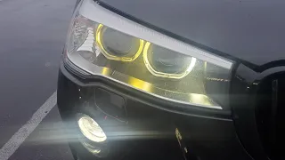 BMW Yellow/Fading Angel Eyes - DLR