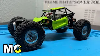 Installing INJORA Rock Buggy Body Chassis Kit for SCX24