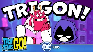 Trygon przejmuje show! 😈 | Teen Titans Go! po Polsku 🇵🇱 | @DCKidsInternational