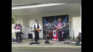 Back in The U S.S.R by The Beatles being covered by The McCartney Project