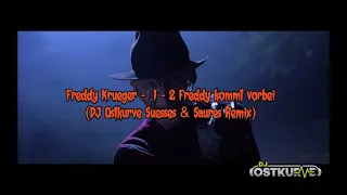 1 2 Freddy kommt vorbei (DJ Ostkurve Booty Remix) - Freddy Krueger Halloween Song