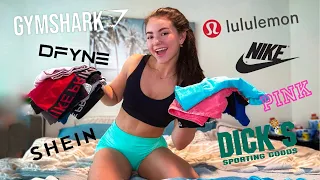 The BEST Gym Shorts Brands 🫶 (Try on haul & review)