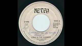 Netfa – Love Is The Answer [Netfa]