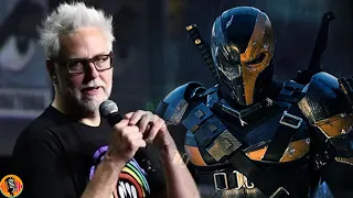 BREAKING James Gunn Confirms Deathstroke Rumors