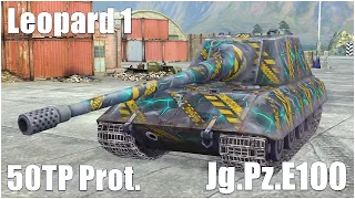 Leopard 1, Jg.Pz.E100 50TP Prot. ● WoT Blitz