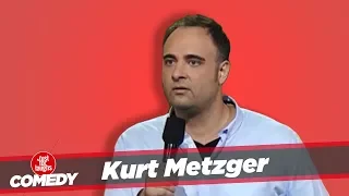 Kurt Metzger Lightens The Mood With Dark Humor