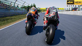 MotoGP 23 - Race at PortugueseGP 100% AI MotoGP RACE 4K/60FPS