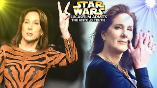 Lucasfilm Admits The Truth Of Kathleen Kennedy! This Is Unexpected (Star Wars Explained)