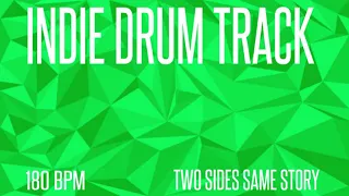 INDIE DRUM TRACK - 180 BPM (FREE)