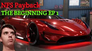 NFS Payback - The Beginning Ep1 - Campaign